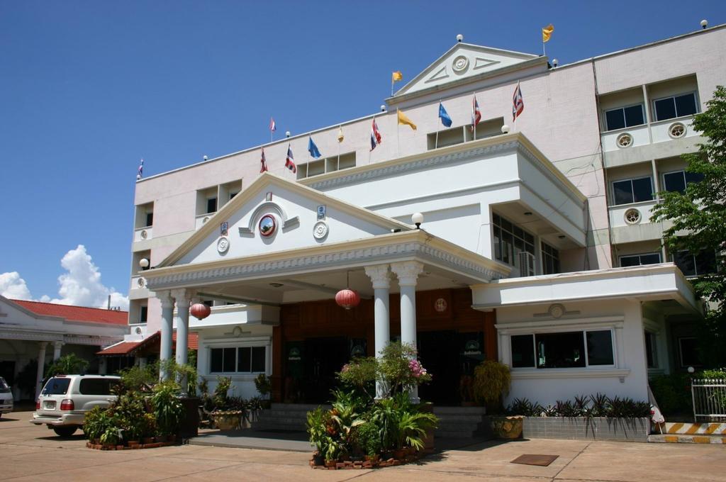 Sakol Grand Palace Hotel Sakon Nakhon Eksteriør billede
